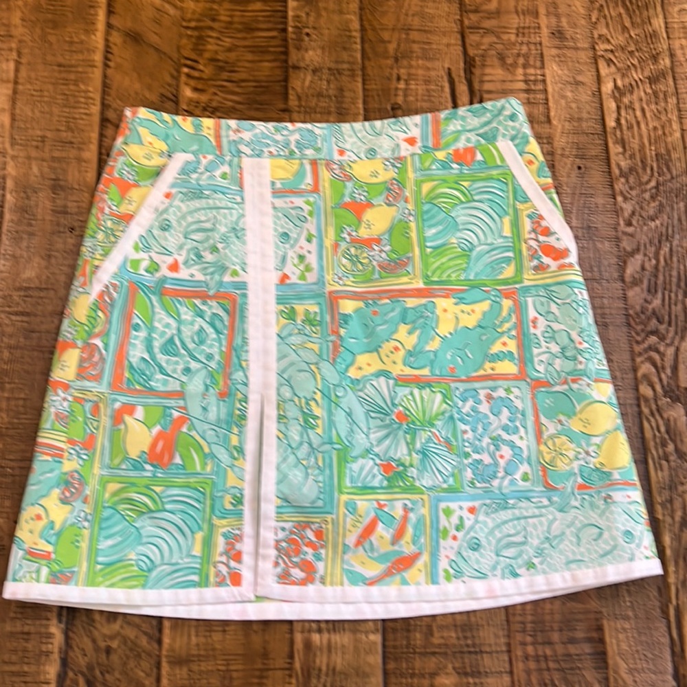 Lilly Pulitzer Golf Skort Size 6